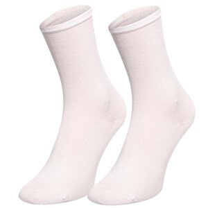 Ponožky Calvin Klein 701219852003 Pink/Ecru Velikost: 37-41