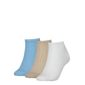 Socks White/Beige/Blue 3942 model 19149634 - Tommy Hilfiger
