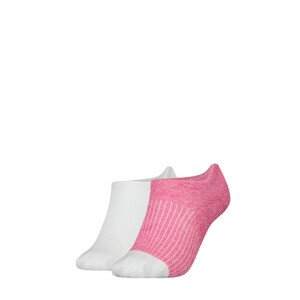 Ponožky Tommy Hilfiger 701222652003 White/Pink Velikost: 39-42