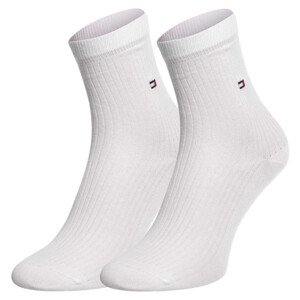 Ponožky Tommy Hilfiger 701222646003 White/Pink Velikost: 39-42