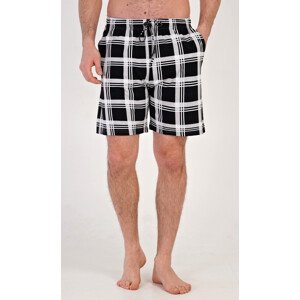 Pánské pyžamové šortky Ondřej černá XL