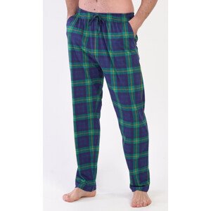 Pánské pyžamové kalhoty William zelená M