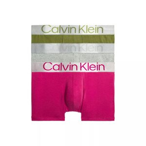 Pánské spodní prádlo TRUNK 3PK 000NB3130AGHM - Calvin Klein XS