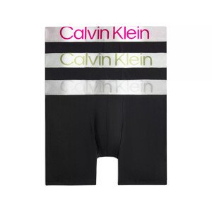 Pánské spodní prádlo BOXER BRIEF 3PK 000NB3131AGIW - Calvin Klein S