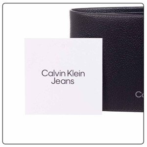 Peněženka Calvin Klein Jeans 8719855503759 Black UNI