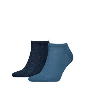 Ponožky Tommy Hilfiger 2Pack 342023001043 Blue/Navy Blue 43-46