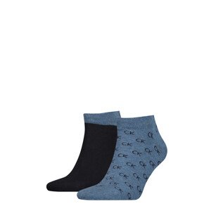 Calvin Klein 2Pack Socks 701218715005 Blue/Navy Blue 39-42