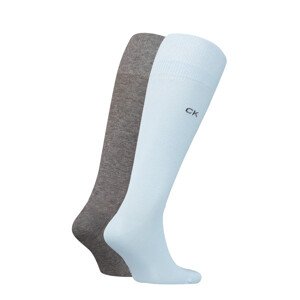 Ponožky Calvin Klein 2Pack 701218631011 Grey/Blue 43-46