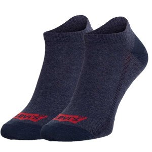 Ponožky Levi's 903050001825 Navy Blue/Navy Blue Jeans 39-42