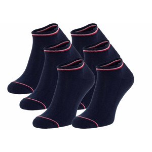 Ponožky Tommy Hilfiger 6Pack 1000010933226P Navy Blue 43-46