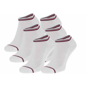 Ponožky Tommy Hilfiger 6Pack 1000010933006P White 39-42