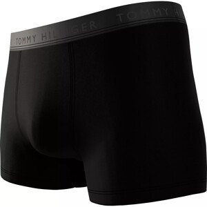 Pánské boxerky 3PACK TRUNK UM0UM02760 0R7 černé - Tommy Hilfiger L