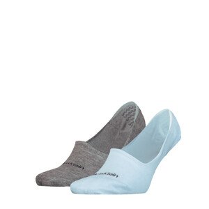 Ponožky Calvin Klein 701218708011 Light Blue/Grey Velikost: 43-46