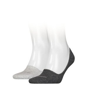 Ponožky Calvin Klein 701218708004 Grey/Graphite Velikost: 39-42