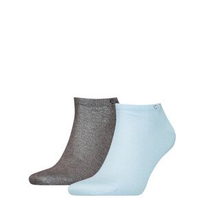 Ponožky Calvin Klein 701218707011 Light Blue/Grey Velikost: 39-42
