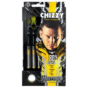 Šipky Harrows Chizzy 80% Steeltip HS-TNK-000013896 22 g