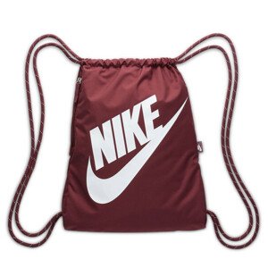 Taška, batoh Nike Heritage Drawstring Bag DC4245-681 Velikost: Červená