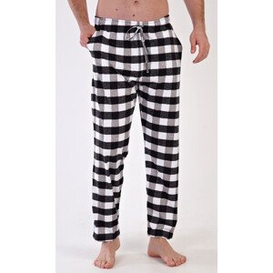 Pánské pyžamové kalhoty Ondřej šedá L