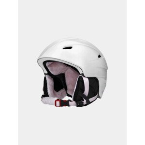 Lyžařská helma 4F Jr 4FJAW23AHELU030-90S S/M (52-56CM) dětské univerzita