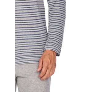Pánské pyžamo 450 grey - REGINA šedá XL