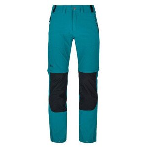 Pánské outdoorové kalhoty model 15260726 tyrkysová - Kilpi Velikost: S Short