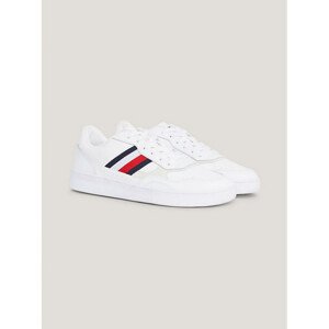 Tommy Hilfiger Court Cupsole Retro Lth Stripes M FM0FM04828YBS boty Velikost: 42