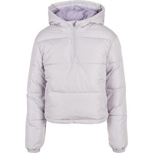 Dámská bunda Puffer Pull Over Jacket soft lilac Grösse: XL