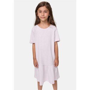 Dívčí šaty Valance Tee Soft Lilac 110/116