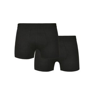 Pánské boxerky 2-Pack černé 5XL