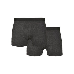 Pánské boxerky 2-balení - šedé Grösse: 3XL