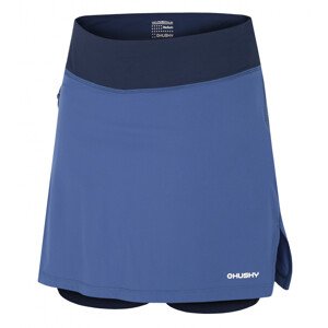 Dámská funkční sukně se šortkami HUSKY Flamy L tm. modrá Velikost: XL