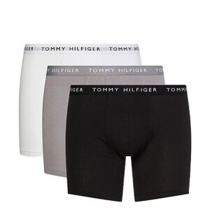 3PACK pánské boxerky Tommy Hilfiger vícebarevné bílá L všechny multipacky