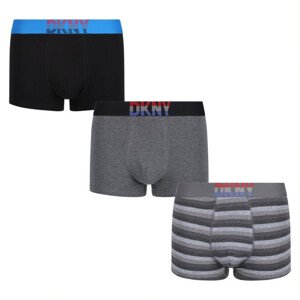 3PACK pánské boxerky DKNY Hinton vícebarevné Velikost: L