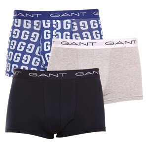 3PACK pánské boxerky Gant vícebarevné Velikost: L