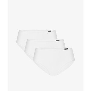 Dámské klasické kalhotky ATLANTIC 3Pack - bílé Velikost: XL