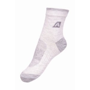 Dětské ponožky coolmax ALPINE PRO 3RAPID 2 white M