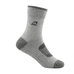 Dětské ponožky coolmax ALPINE PRO 3RAPID 2 dk.gray S