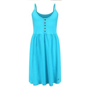 Dětské šaty ALPINE PRO YOGLO scuba blue 164-170