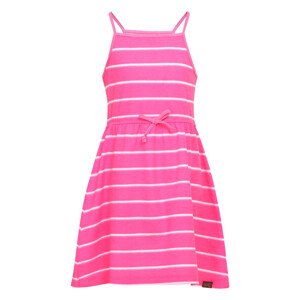 Dětské šaty nax NAX HADKO neon knockout pink varianta pa 116-122