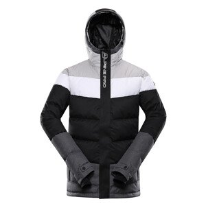 Pánská lyžařská bunda s membránou ptx ALPINE PRO OWN black XL