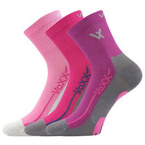 3PACK dětské ponožky Voxx vícebarevné Velikost: 25/29