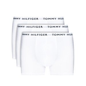 3PACK pánské boxerky Tommy Hilfiger bílé Velikost: XXL