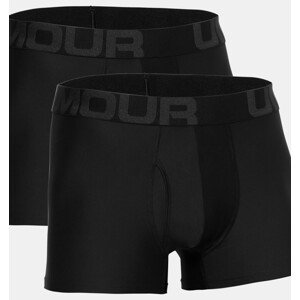 2PACK pánské boxerky Under Armour černé umělé vlákno M 2PACK