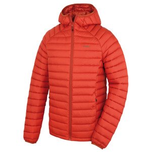 Pánská péřová bunda HUSKY Dreeser M brick orange Velikost: XL