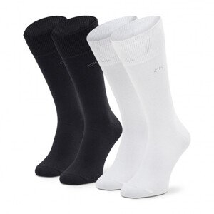 2PACK pánské ponožky Calvin Klein vícebarevné (701218631 004) M