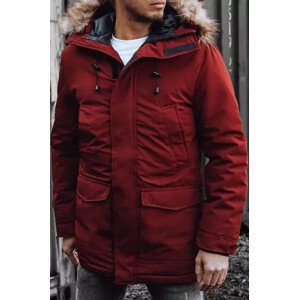 Pánská zimní bunda s kapucí Dstreet TX4275 XXL