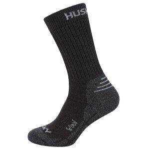 Dětské ponožky HUSKY All Wool černá Velikost: 30-32