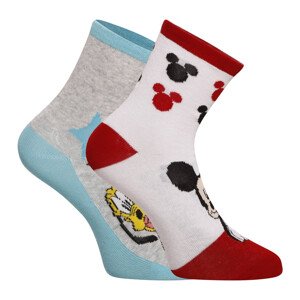 2PACK dětské ponožky E plus M Mickey vícebarevné Velikost: 23/26