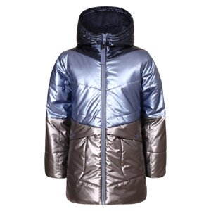 Dětský kabát nax NAX FEREGO metal blue 104-110