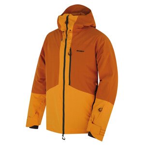 Pánská lyžařská bunda HUSKY Gomez M mustard/yellow Velikost: XL
